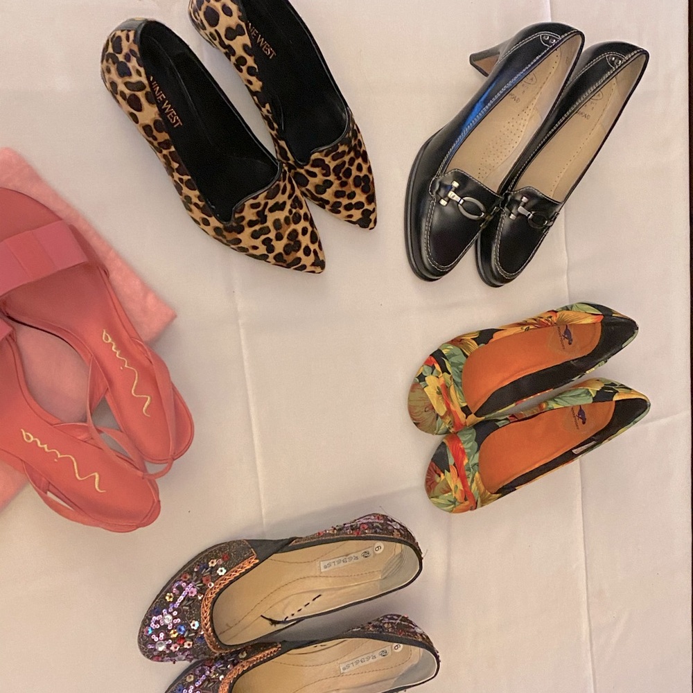 Designer shoes for sale!
